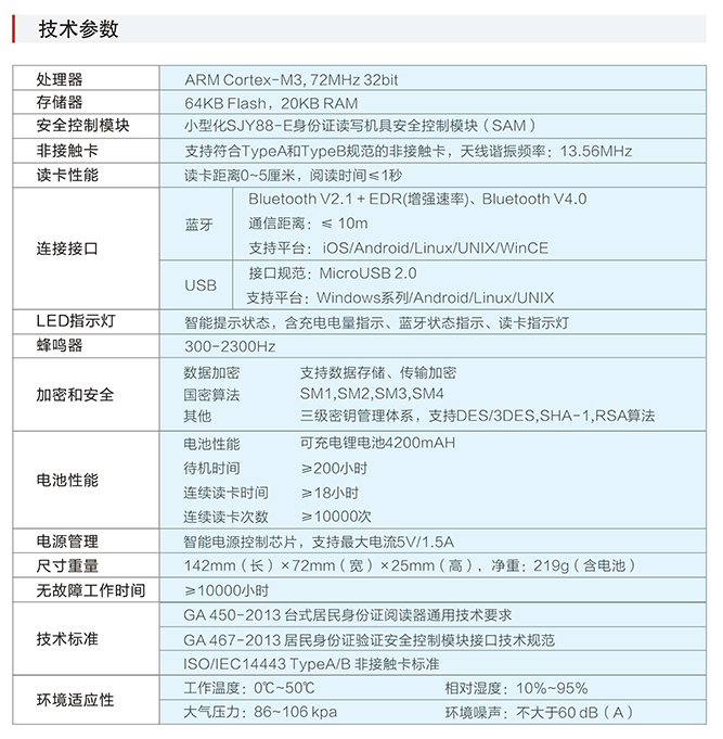 精倫IDR240藍(lán)牙身份證閱讀器